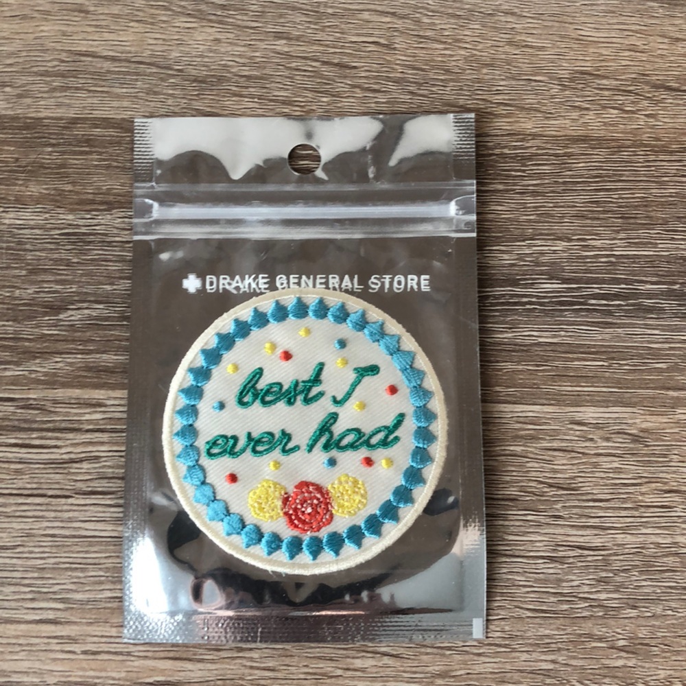 Drake General Store Iron-On Patch